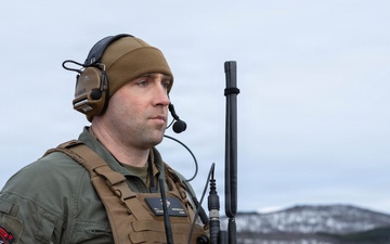 CORE26 | Air-to-air U.S. Marine Refuel Finnish F/A-18 Hornets over Arctic Circle