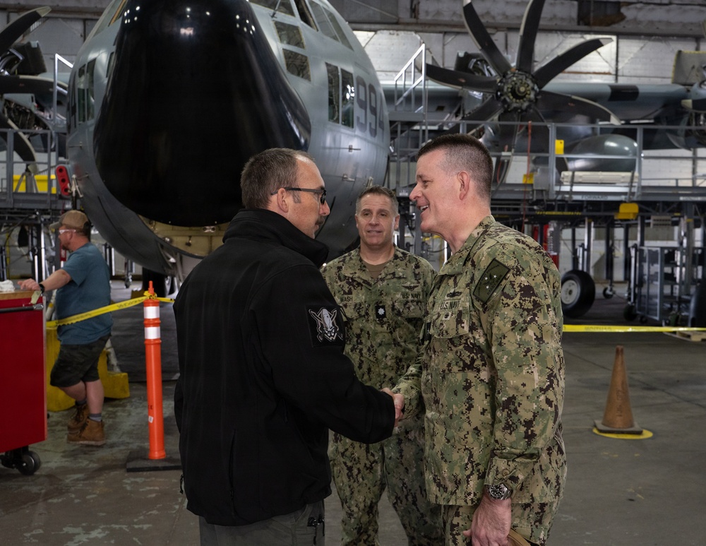 ACNR Visits NAS JRB Fort Worth