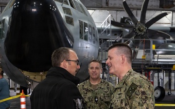 ACNR Visits NAS JRB Fort Worth