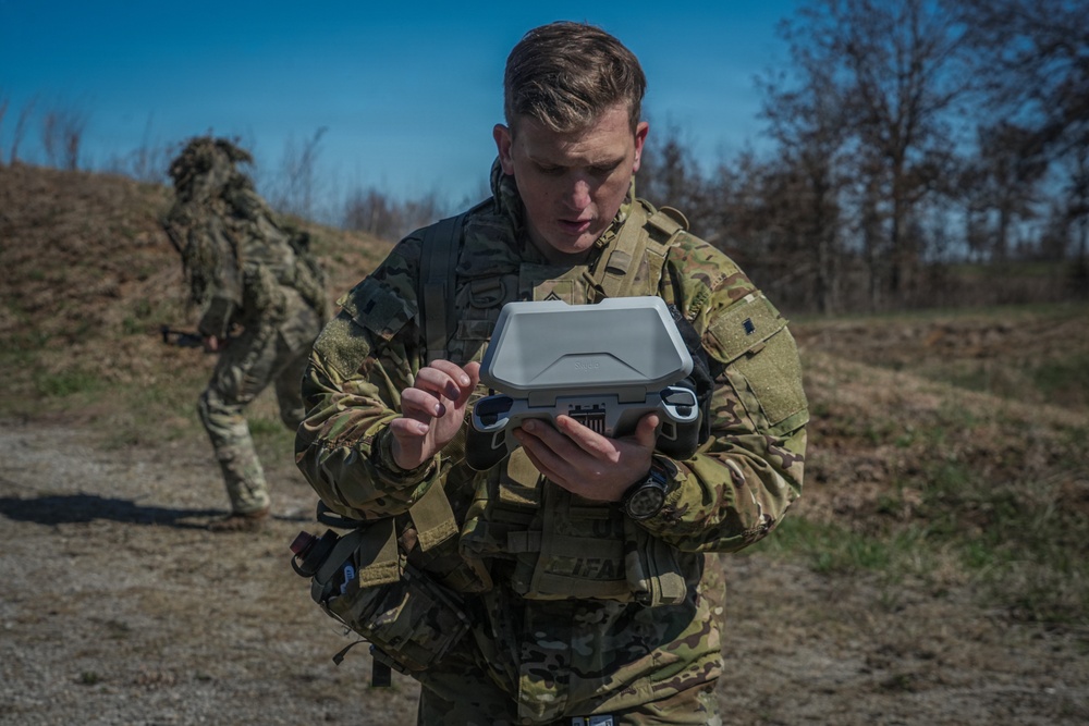 101st Airborne Division (Air Assault) UAS Live-Fire Exercise