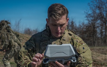 101st Airborne Division (Air Assault) UAS Live-Fire Exercise