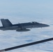 CORE26 | Air-to-air U.S. Marine Refuel Finnish F/A-18 Hornets over Arctic Circle