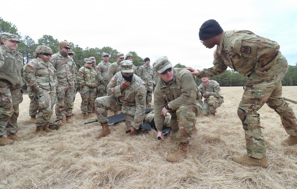 JB MDL- 328 MP Co., MEDEVAC Training