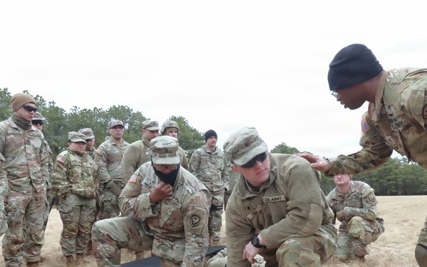 JB MDL- 328 MP Co., MEDEVAC Training