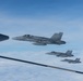 CORE26 | Air-to-air U.S. Marine Refuel Finnish F/A-18 Hornets over Arctic Circle