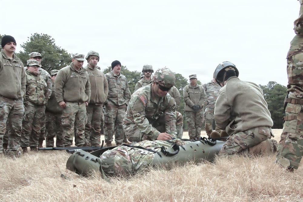 JB MDL- 328 MP Co., MEDEVAC Training