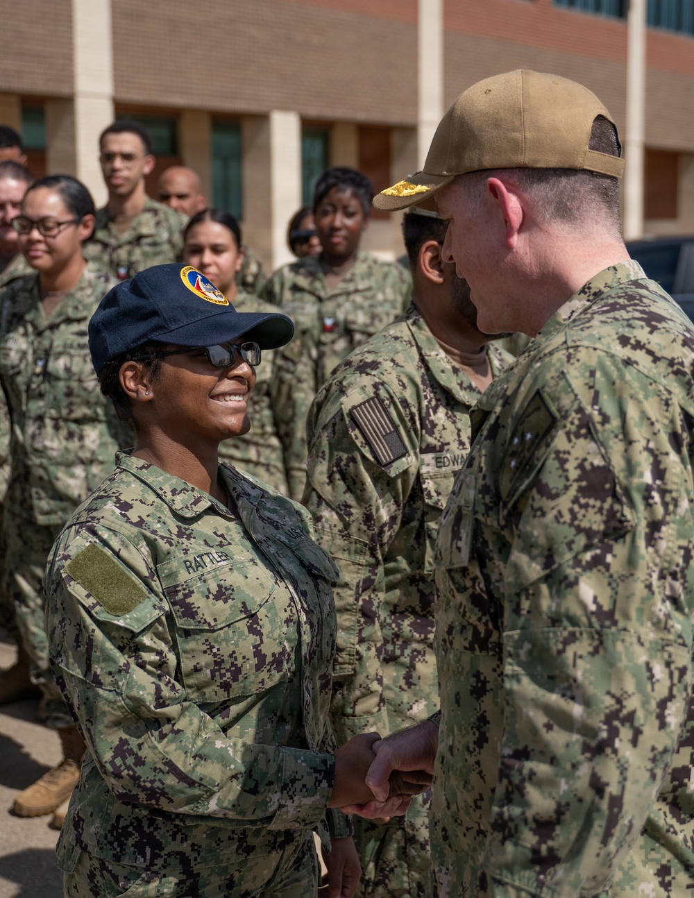 ACNR Visits NAS JRB Fort Worth