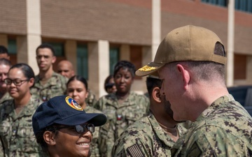ACNR Visits NAS JRB Fort Worth