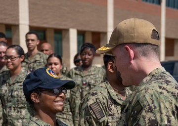 ACNR Visits NAS JRB Fort Worth