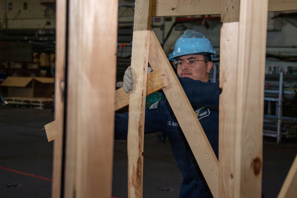 USS Carl Vinson (CVN 70) conducts routine operations