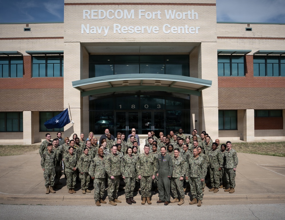 ACNR Visits NAS JRB Fort Worth
