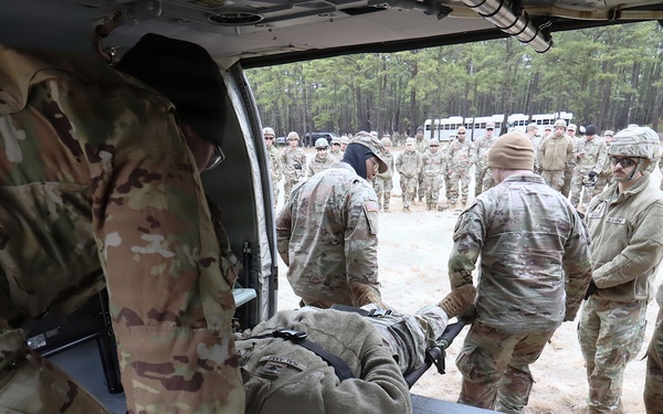 JB MDL- 328 MP Co., MEDEVAC Training