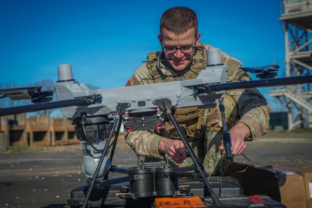 101st Airborne Division (Air Assault) UAS Live-Fire Exercise