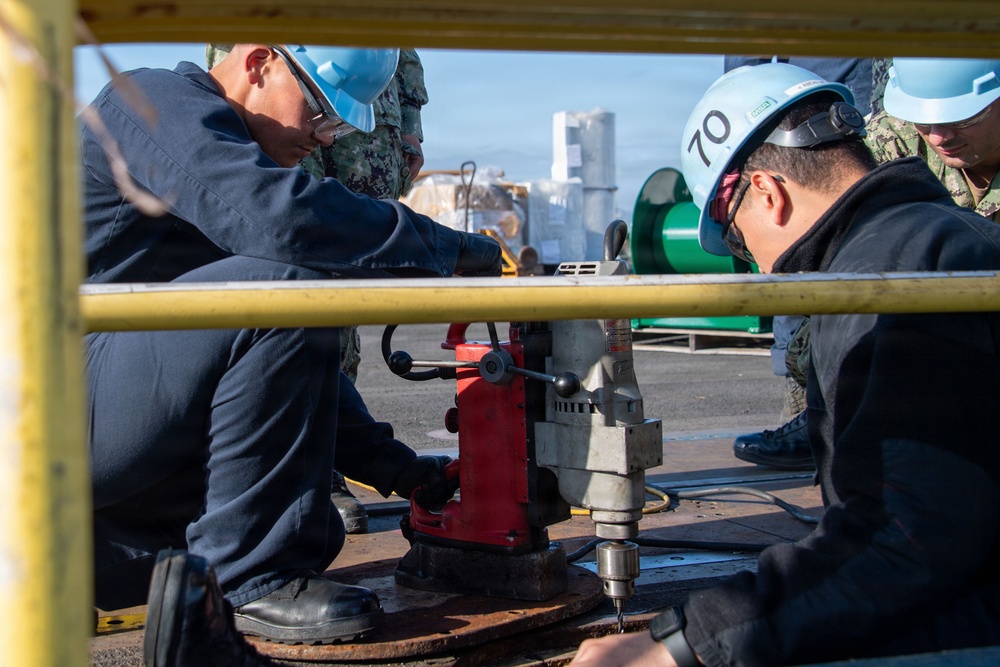 USS Carl Vinson (CVN 70) conducts routine operations