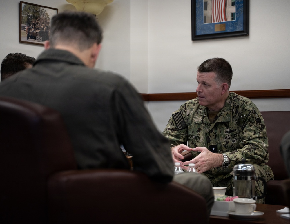 ACNR Visits NAS JRB Fort Worth