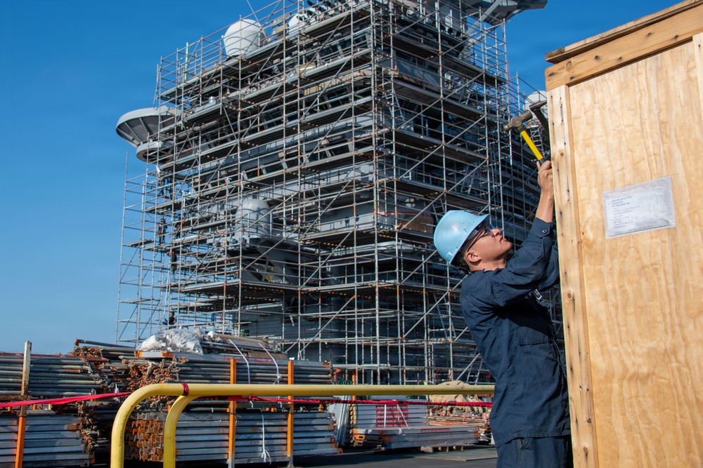 USS Carl Vinson (CVN 70) conducts routine operations
