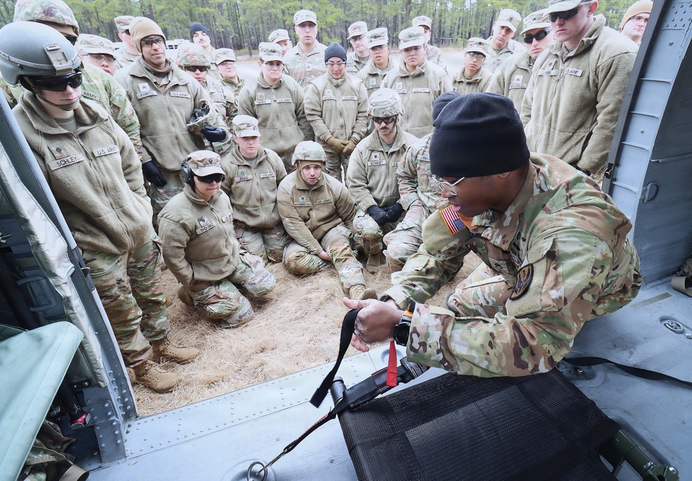 JB MDL- 328 MP Co., MEDEVAC Training