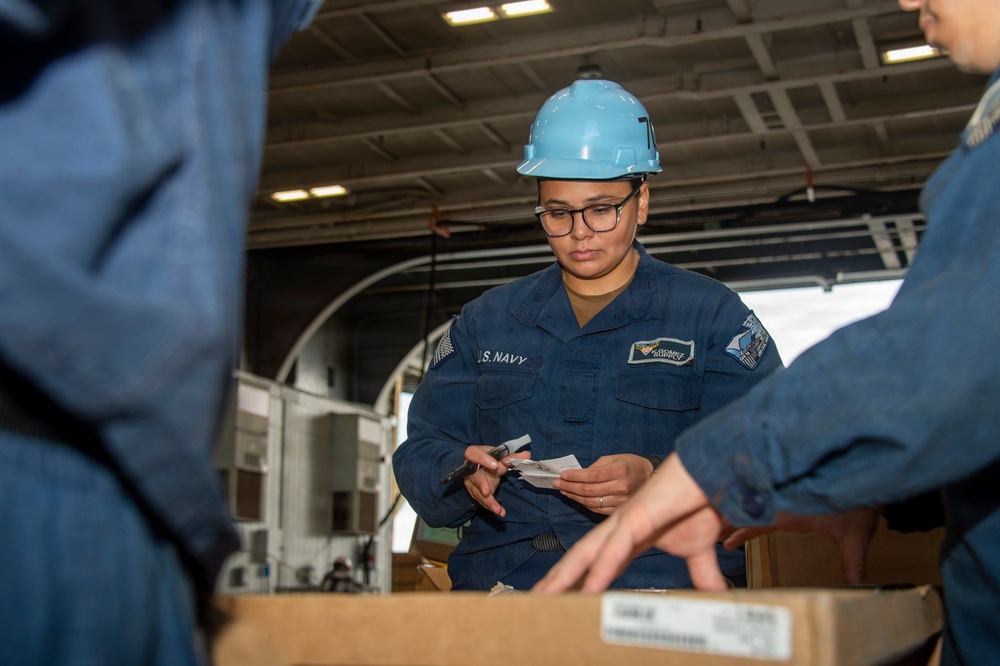 USS Carl Vinson (CVN70) conducts routine operations