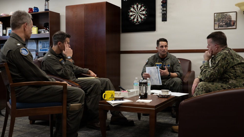 ACNR Visits NAS JRB Fort Worth