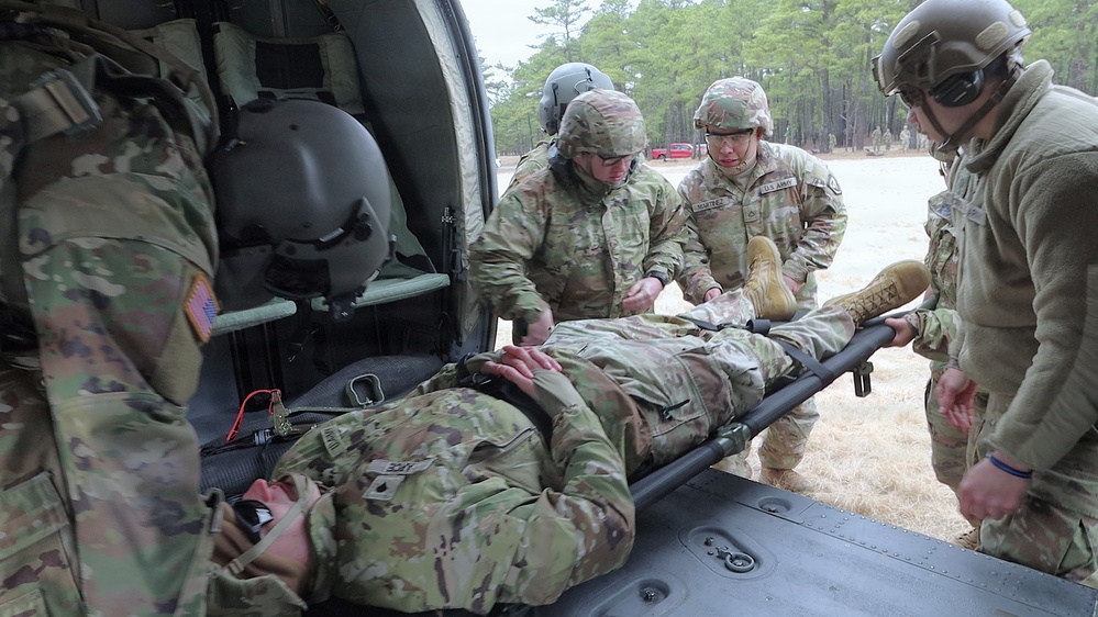 JB MDL- 328 MP Co., MEDEVAC Training