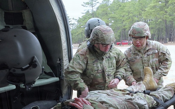 JB MDL- 328 MP Co., MEDEVAC Training