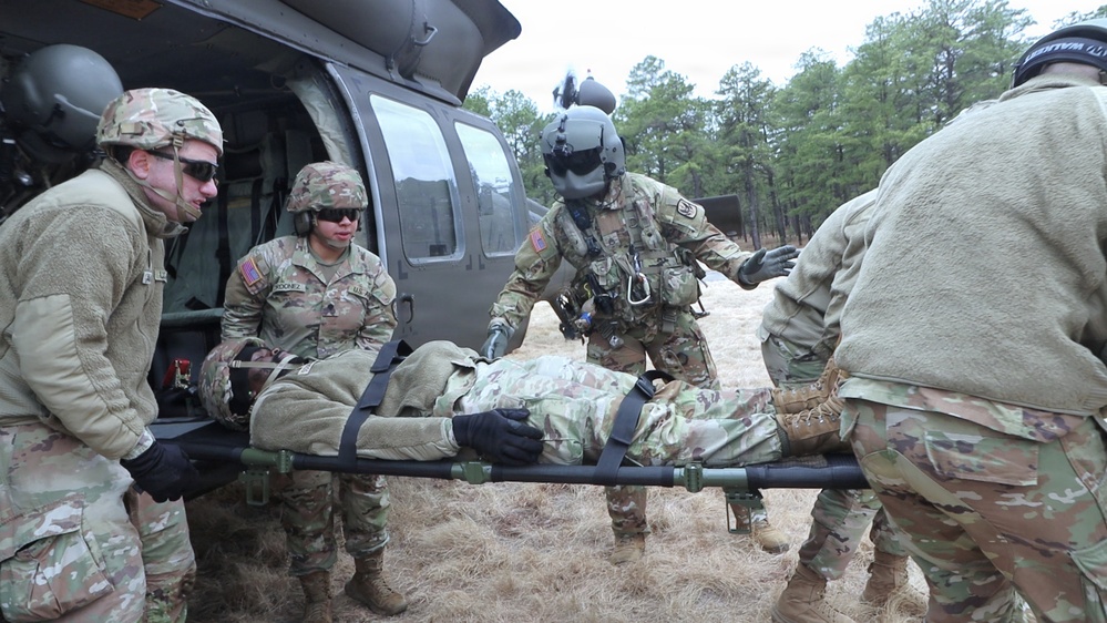 JB MDL- 328 MP Co., MEDEVAC Training