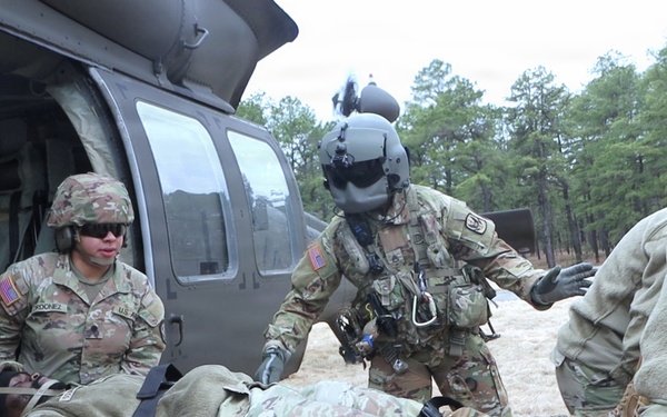 JB MDL- 328 MP Co., MEDEVAC Training