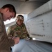 Crew Chiefs Conduct F-16 Maintenance Ahead of Winter Weather at McEntire JNGB