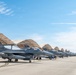 Crew Chiefs Conduct F-16 Maintenance Ahead of Winter Weather at McEntire JNGB