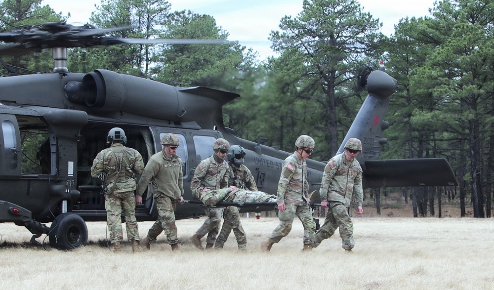 JB MDL- 328 MP Co., MEDEVAC Training