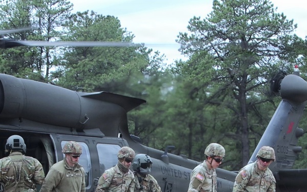 JB MDL- 328 MP Co., MEDEVAC Training