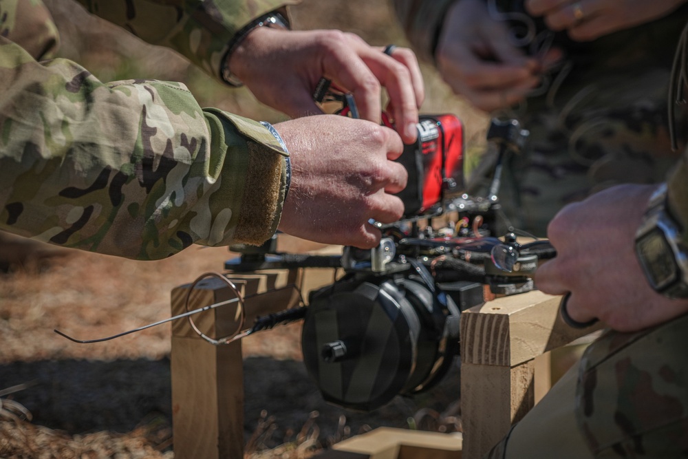 101st Airborne Division (Air Assault) UAS Live-Fire Exercise