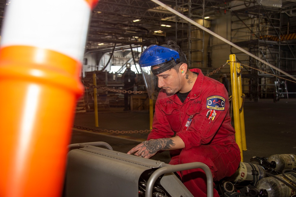 USS Carl Vinson (CVN 70) conducts routine operations