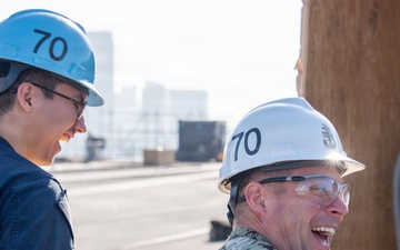 USS Carl Vinson (CVN 70) Daily Operations