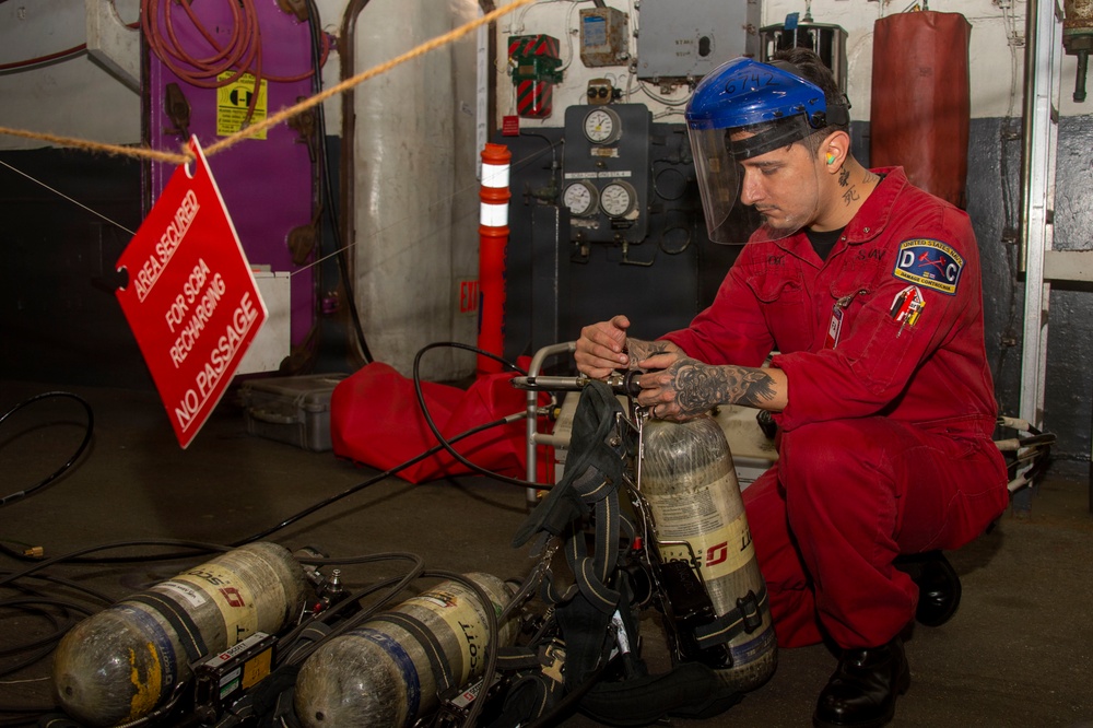 USS Carl Vinson (CVN70) conducts routine operations