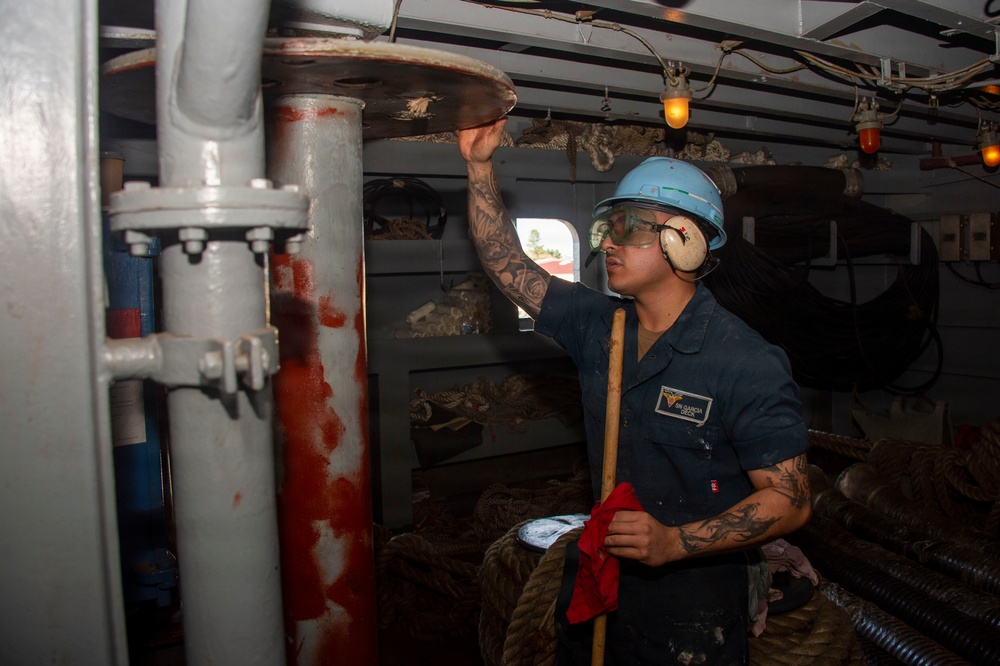 USS Carl Vinson (CVN 70) conducts routine operations