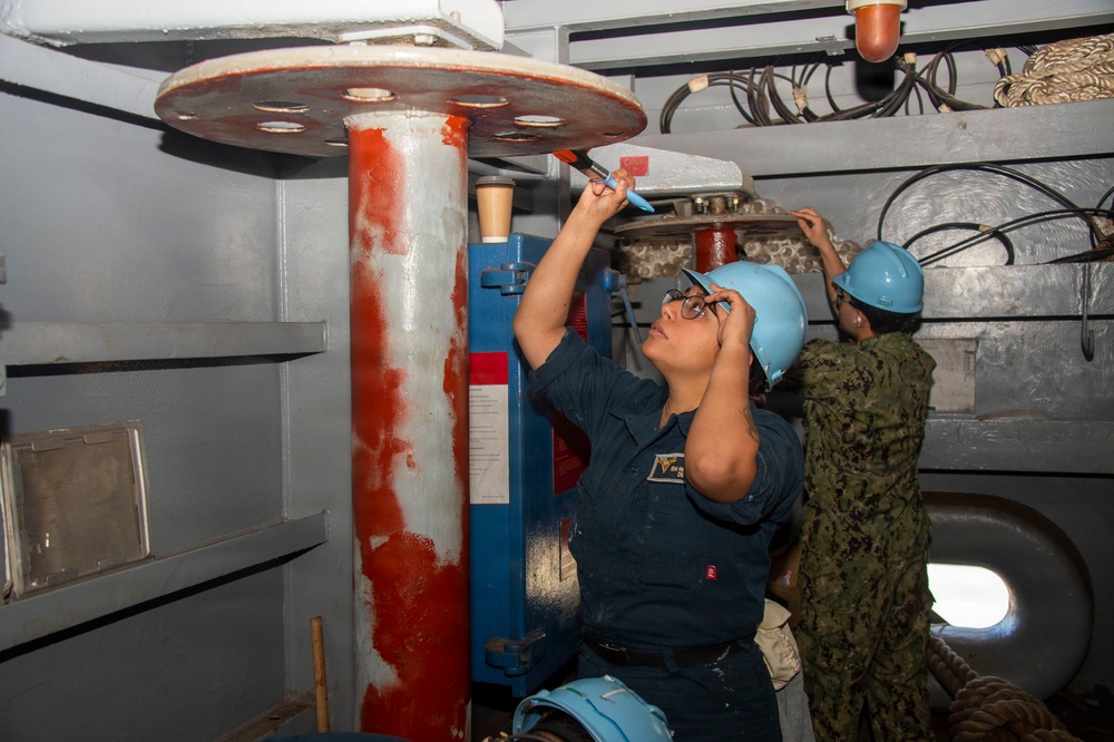 USS Carl Vinson (CVN 70) conducts routine operations