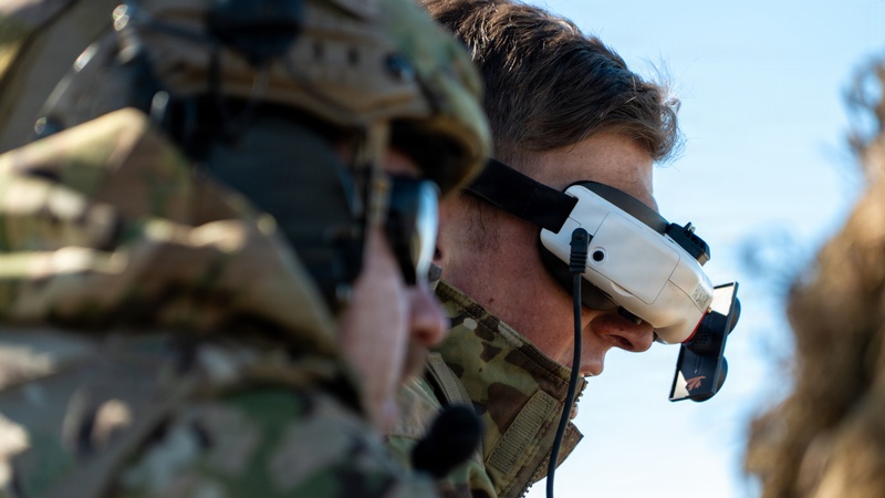 101st Airborne Division (Air Assault) UAS Live-Fire Exercise