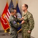 VADM Perry awards CDR Robinson for rescue