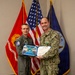 VADM Perry awards CDR Robinson for rescue