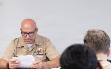 E5s take the E6 advancement exam