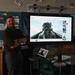 The 104th Fighter Wing participates in middle school career day