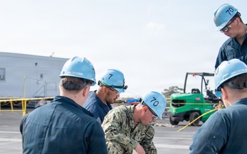 USS Carl Vinson (CVN 70) conducts routine operations