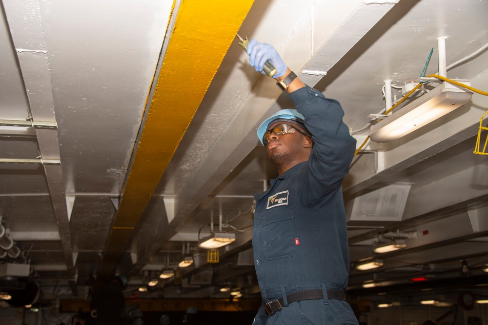 USS Carl Vinson (CVN 70) conducts routine operations