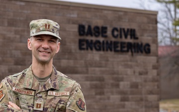109th Airlift Wing officer named New York National Guard Company Grade Officer of the Year