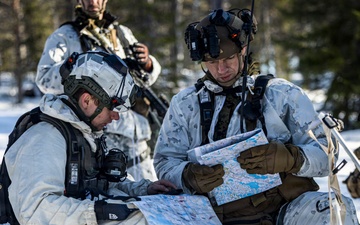 Marines Forge New Role for Collective Arctic Defense in NATO Exercise