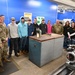Metals Technology Shop Highlights Differences Between Civilian and Federal Careers for Students