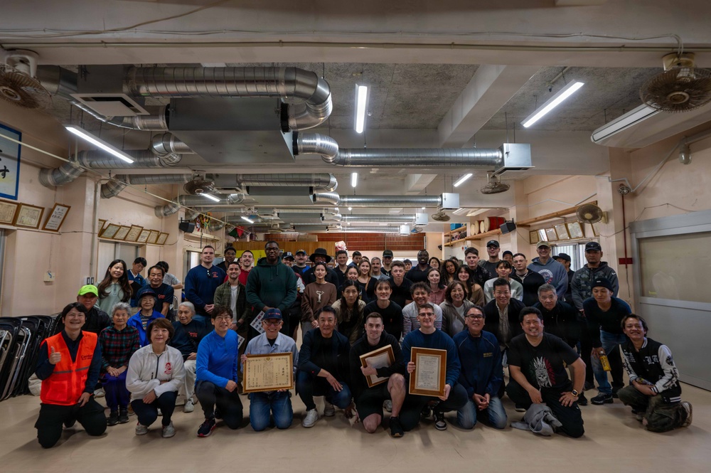 Operation Golden Gate 2 leaders honored for service beyond the gate