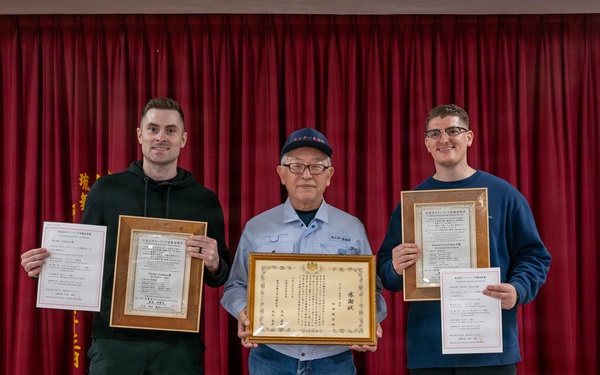 Operation Golden Gate 2 leaders honored for service beyond the gate