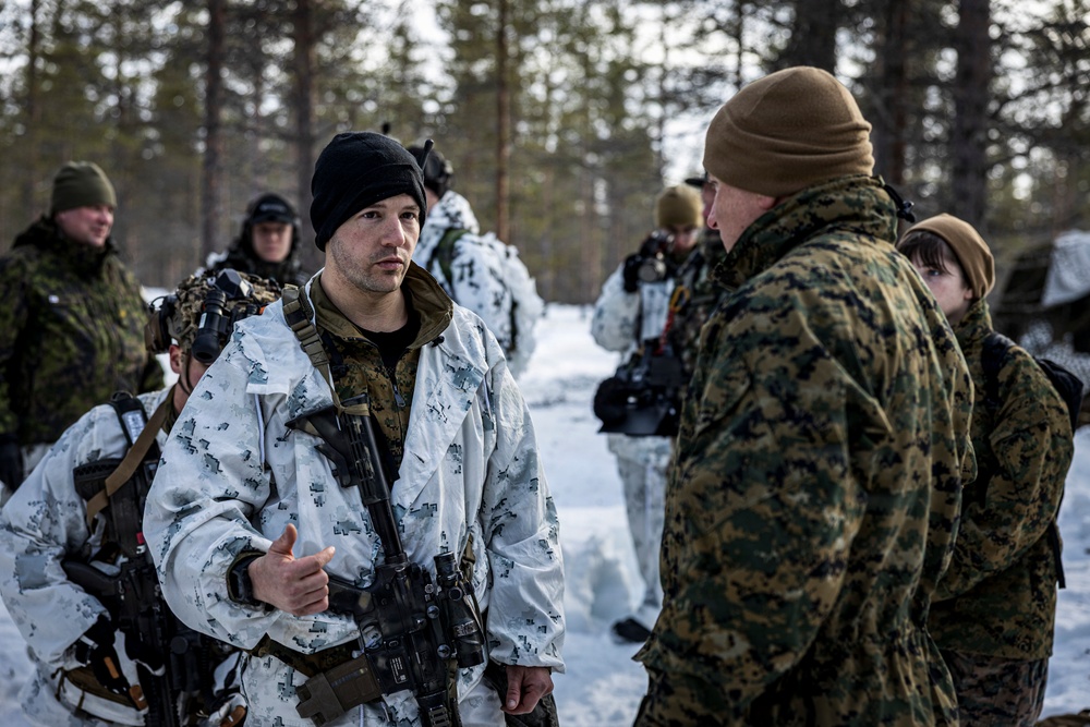 CORE26 | A New Era of Partnership: Swedish and U.S. Marine Forces